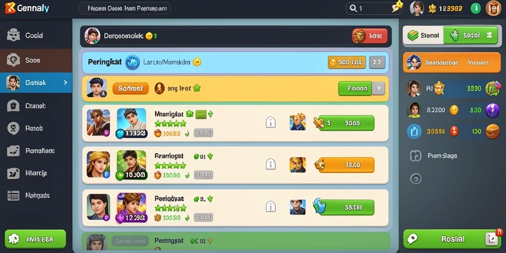 9et - Mode multiplayer yang seru dan interaktif.
