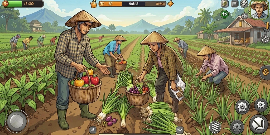 9zkgames - Karakter baru yang siap untuk dimainkan.