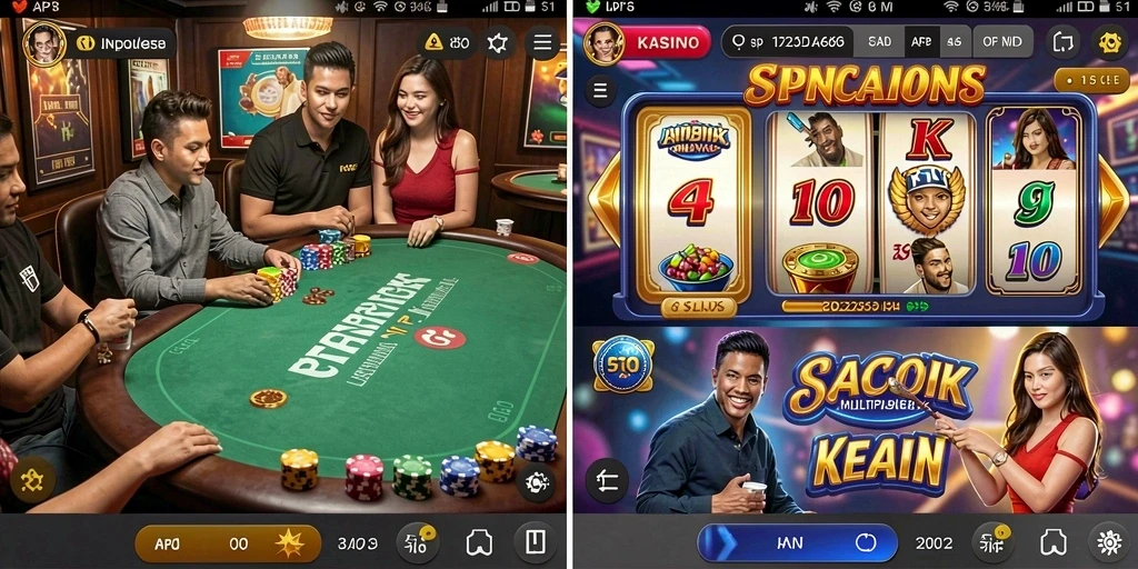 nusaslots - Tampilan antarmuka yang intuitif dan mudah digunakan.