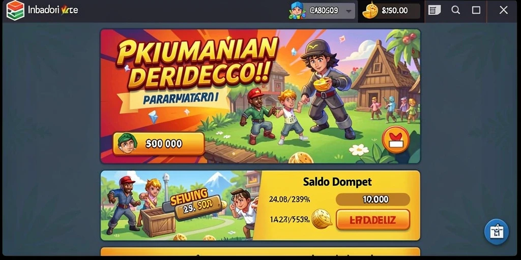 svip2 - Fitur multiplayer yang memungkinkan Anda bermain dengan teman.